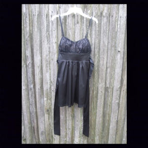 KIWI Black sequin dress, size XS